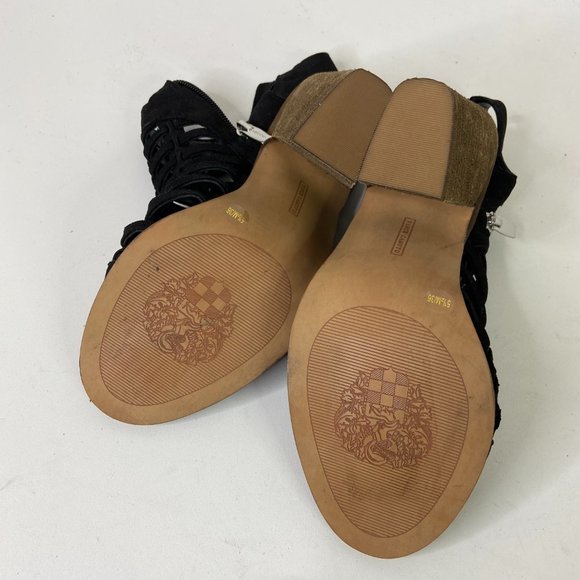 Vince Camuto Kessey Woven Leather Sandal - Picture 5 of 7